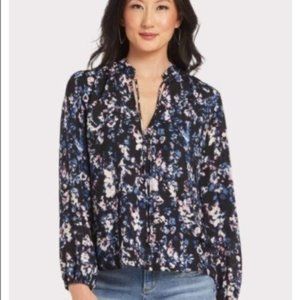 Evereve Floral Print Blouse